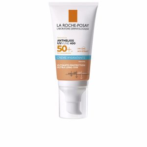 ANTHELIOS UVMUNE 400 creme hidratante com cor FPS50+ 50 ml