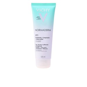 NORMADERM 3 EM 1 esfoliante, limpador e máscara 125 ml