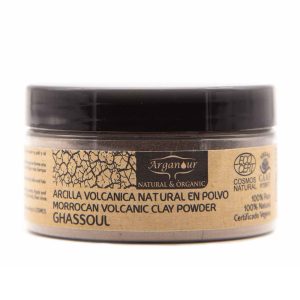 MÁSCARA DE ARGILA GHASOUL em pó 100 gr