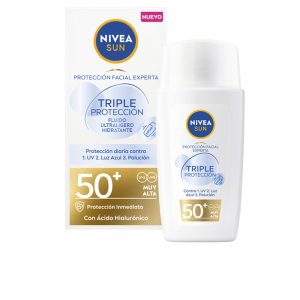 Fluido facial ultraleve SUN TRIPLE PROTECTION SPF50+ 40 ml