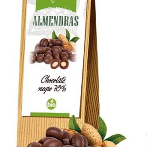 GRAJEAS ALMENDRA CHOCOLATE NEGRO 70% BIO VEGANO 200 G
