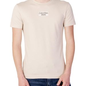 Calvin Klein Jeans T-Shirt Homem - 348586