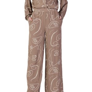 Vila Clothes Calças Mulher - 349020